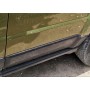 Накладка двери нижняя задняя левая Jeep Patriot 11-17 USA 05182579AB 5182579AB купить на разборке в Киеве в Одессе в Виннице отправляем в другие города