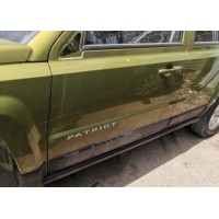 Накладка порога порог зад левый Jeep Patriot 11-17 USA 068081433AB 68081433AB купить на разборке в Киеве в Одессе в Виннице отправляем в другие города