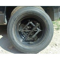 Запасное колесо докатка Jeep Compass 11-16 USA R16 T155/90 05105079AC 5105079AC купить на разборке в Киеве в Одессе в Виннице отправляем в другие города