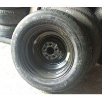 Запасное колесо докатка Jeep Patriot 11-17 USA R16 T155/90 оригинал б/у 05105079AC 5105079AC купить на разборке в Киеве в Одессе в Виннице отправляем в другие города
