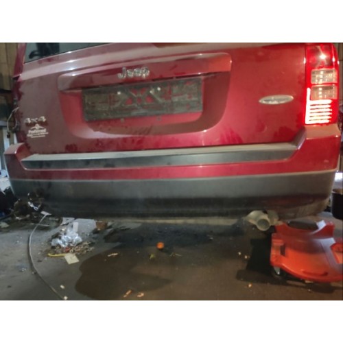 Бампер задний цвет PRP есть разные цвета Jeep Patriot 11-17 USA 68091511AA, 68091510AA купить на разборке в Киеве в Одессе в Виннице отправляем в другие города