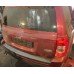 Бампер задний цвет PRP есть разные цвета Jeep Patriot 11-17 USA 68091511AA, 68091510AA купить на разборке в Киеве в Одессе в Виннице отправляем в другие города