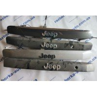 Молдинг двери багажника Jeep Patriot 11-17 USA с подсветкой номера и ручкой 0ZH33DX8AK ZH33DX8AK купить на разборке в Киеве в Одессе в Виннице отправка в другие города