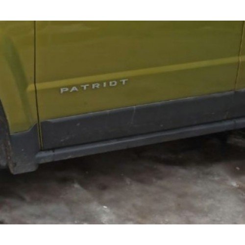 Накладка двери нижняя передняя левая Jeep Patriot 11-17 USA 05182567AC, 5182567AC купить на разборке в Киеве в Одессе в Виннице