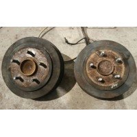 Тормозной барабан зад левый Jeep Patriot 11-17 USA оригинал б/у 05105617AB 5105617AB купить на разборке в Киеве в Одессе в Виннице отправляем в другие города