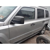 Зеркало левое боковое структура с подогревом Jeep Patriot 11-17 USA 05155463AK 5155463AK купить на разборке в Киеве в Одессе в Виннице отправляем в другие города