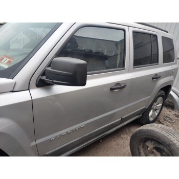 Зеркало левое боковое структура Jeep Patriot 11-17 USA 05155457AD 5155457AD купить на разборке в Киеве в Одессе в Виннице отправляем в другие города