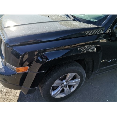 Крыло переднее левое голое Jeep Patriot 11-17 USA 68079925AA купить на разборке в Киеве в Одессе в Виннице
