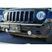 Решетка радиатора 2 части внутренняя + наружная Jeep Patriot 11-17 USA купить на разборке в Киеве в Виннице 68091526AA