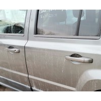 Ручка двери внешняя зад левая крашеная Jeep Patriot 11-17 USA 0XU80DX8AG XU80DX8AG купить на разборке в Киеве в Виннице в Одессе отправляем в другие города