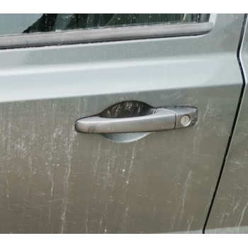 Ручка двери внешняя перед левая крашеная Jeep Patriot 11-17 USA 0XU55DX8AC XU55DX8AC купить на разборке в Киеве в Виннице в Одессе отправляем в другие города