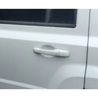 Ручка двери внешняя зад левая крашеная Jeep Patriot 11-17 USA 0XU80DX8AC XU80DX8AC купить на разборке в Киеве в Виннице в Одессе отправляем в другие города