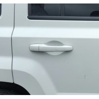 Ручка двери внешняя зад право крашеная Jeep Patriot 11-17 USA 0XU80DX8AG XU80DX8AG купить на разборке в Киеве в Виннице в Одессе отправляем в другие города