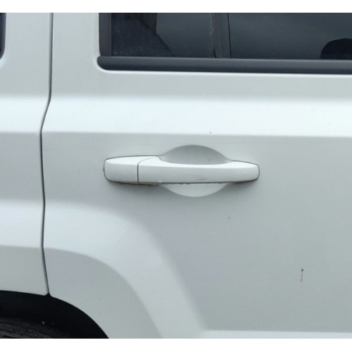 Ручка двери внешняя зад право крашеная Jeep Patriot 11-17 USA купить на разборке в Киеве в Виннице в Одессе 0XU80DX8AG, XU80DX8AG