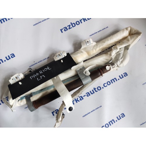 Подушка безопастности потолка Airbag шторка левая Jeep Patriot 11-17 USA P55351259AJ, 55351259AJ купить на разборке в Киеве в Одессе в Виннице