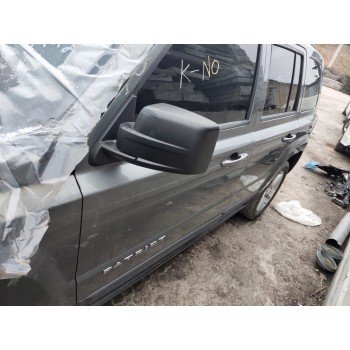 Зеркало левое боковое структура Jeep Patriot 11-17 USA 05155457AK 5155457AK купить на разборке в Киеве в Одессе в Виннице отправляем в другие города