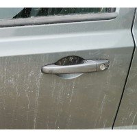 Ручка двери внешняя перед левая крашеная Jeep Patriot 11-17 USA 0XU55DX8AC XU55DX8AC купить на разборке в Киеве в Виннице в Одессе отправляем в другие города