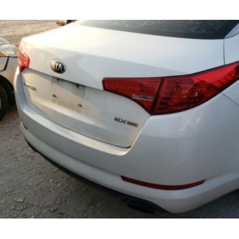 Бампер задний комплектный Kia Optima 10-15 USA 86611-4U000 купить с разборки в Ровно в Виннице в Киеве в Одессе в Ивано-Франковске в Черновцах в Полтаве