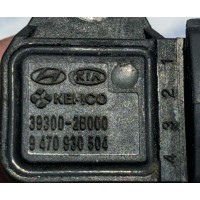 Датчик детонации Hyundai Sonata LF 14-17 США датчик давления расходомер 393002B000 39300-2B000 купить с разборки в Киеве отправляем в другие города