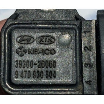 Датчик детонации Hyundai Sonata LF 14-17 США датчик давления расходомер 393002B000 39300-2B000 купить с разборки в Киеве отправляем в другие города