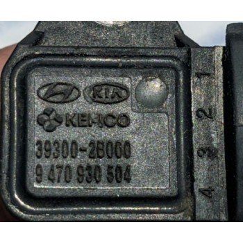 Датчик детонации Hyundai Sonata LF 14-17 США датчик давления расходомер 393002B000 39300-2B000 купить с разборки в Киеве отправляем в другие города