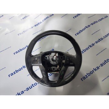 Руль кожаный голый Kia Optima 10-15 TF USA 56100-2TJS1VA купить на разборке в Киеве в Виннице в Днепре в Одессе в Запорожье в Харькове в Ровно