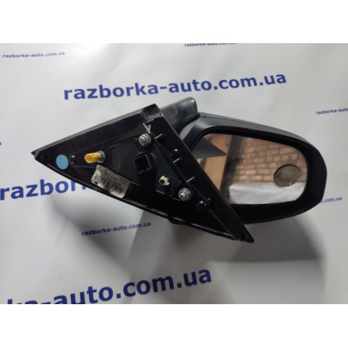 Зеркало левое, 8 пинов, с повторителем поворота Kia Optima 10-15 TF США, 87610-4C010