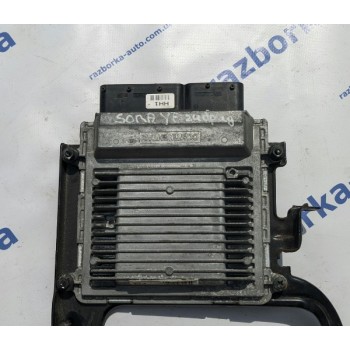 Блок управления компьютер двигателя ECU Hyundai Sonata Hybrid 10-15 США 391552G915 391052G915 39155-2G915 купить с разборки в Киеве отправляем в другие города