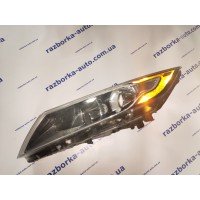 Фара передняя левая Kia Optima Hybrid дорест 10-15 TF USA 92101-4U020 купить на разборке в Киеве в Харькове в Ровно в Виннице в Днепре в Одессе в Запорожье