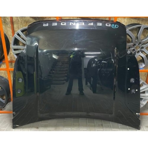 Капот голый Land Rover Defender L663 оригинал 19- LR131291 купить на разборке в Киеве