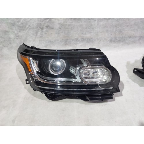 Фара передняя правая Range Rover l405 12-, Lr040678, Lr067215 Фара передняя правая Range Rover l405 12-, Lr040678, Lr067215