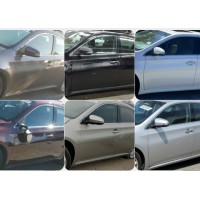 Дверь передняя левая голая разные цвета Toyota Avalon 12-18 USA 67002-07041 6700207041 купить на разборке в Киеве в Одессе в Виннице отправляем в другие города