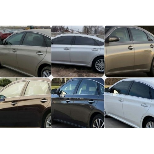 Дверь задняя левая голая разные цвета Toyota Avalon 12-18 USA 67004-07030, 6700407030 купить на разборке в Киеве в Одессе в Виннице