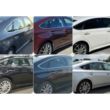 Дверь задняя правая голая разные цвета Toyota Avalon 12-18 USA 67003-07030 6700307030 купить на разборке в Киеве в Одессе в Виннице отправляем в другие города