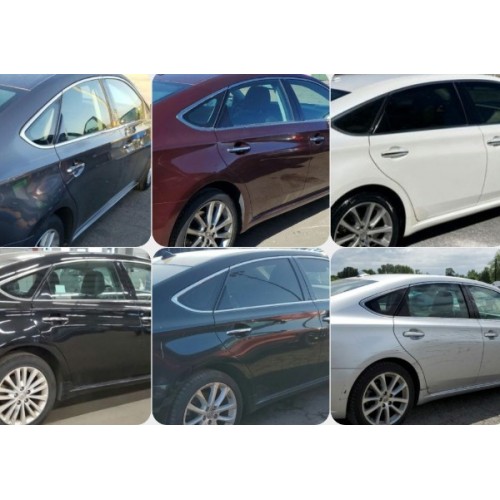 Дверь задняя правая голая разные цвета Toyota Avalon 12-18 USA 67003-07030, 6700307030 купить на разборке в Киеве в Одессе в Виннице