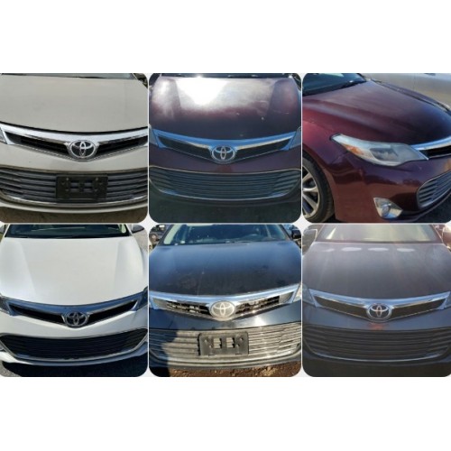 Капот голый разные цвета Toyota Avalon 12-18 USA 5330107060, 53301-07060 купить на разборке в Киеве в Одессе в Виннице