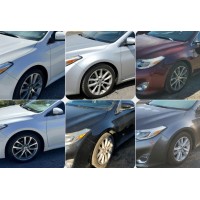 Крыло переднее левое разные цвета Toyota Avalon 12-18 USA 5381207080 53812-07080 купить на разборке в Киеве в Одессе в Виннице отправляем в другие города