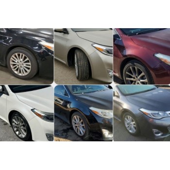 Крыло переднее правое разные цвета Toyota Avalon 12-18 USA 5381107080 53811-07080 купить на разборке в Киеве в Одессе в Виннице отправляем в другие города