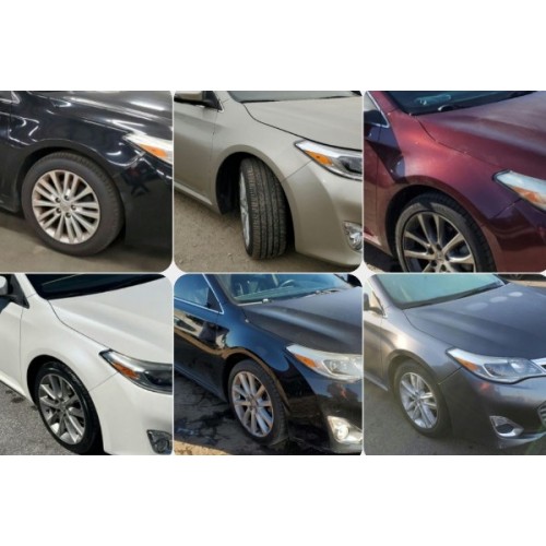 Крыло переднее правое разные цвета Toyota Avalon 12-18 USA 5381107080, 53811-07080 купить на разборке в Киеве в Одессе в Виннице