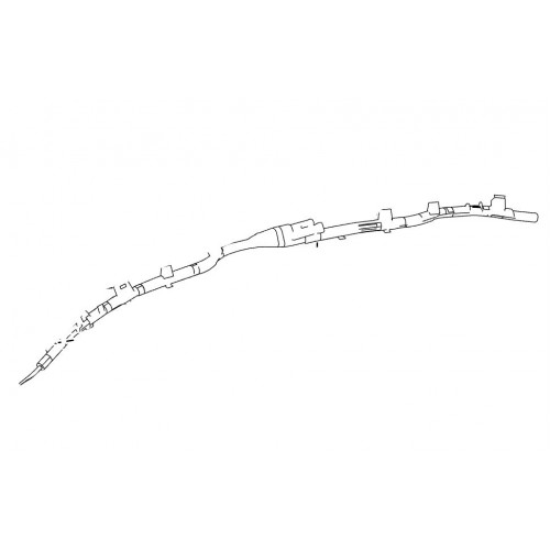Подушка безопасности airbag потолка шторка правая Toyota Avalon 12-18 USA 6217007010, 62170-07010 купить на разборке в Киеве в Одессе в Виннице