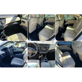 Салон сидения бежевый Toyota Avalon 12-18 USA 71072-07191-C3 71071-07131-C3 71075-07110-A3 купить на разборке в Киеве в Одессе в Виннице отправляем в другие города