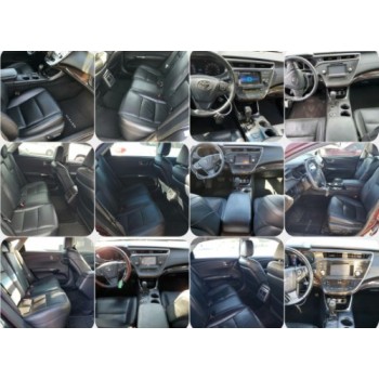 Салон черный Toyota Avalon 12-18 USA 7107207191C3 7107107131C3 7107507110A3 купить на разборке в Киеве в Одессе в Виннице отправляем в другие города