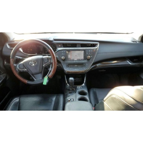Торпедо передняя панель c airbag голая черная Toyota Avalon 12-18 USA 5540107090C0, 55401-07090-C0 купить на разборке в Киеве в Одессе в Виннице