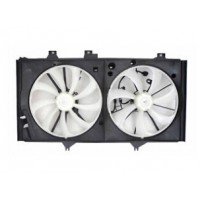 Диффузор вентилятор радиатора в сборе 3.5 Toyota Avalon 12-18 USA 167110P200 16711-0P200 купить на разборке в Киеве в Одессе в Виннице отправляем в другие города