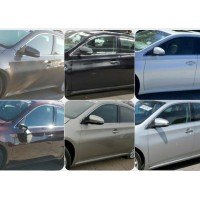 Дверь передняя левая голая разные цвета Toyota Avalon 12-18 USA 67002-07041 6700207041 купить на разборке в Киеве в Одессе в Виннице отправляем в другие города