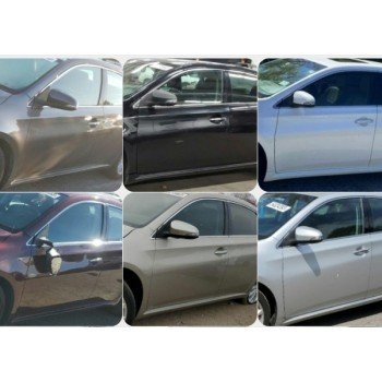 Дверь передняя левая голая разные цвета Toyota Avalon 12-18 USA 67002-07040 6700207040 купить на разборке в Киеве в Одессе в Виннице отправляем в другие города