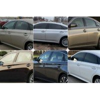 Дверь задняя левая голая разные цвета Toyota Avalon 12-18 USA 67004-07031 6700407031 купить на разборке в Киеве в Одессе в Виннице отправляем в другие города