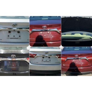 Крышка багажника голая разные цвета Toyota Avalon 12-18 USA 6440107150 64401-07150 купить на разборке в Киеве в Одессе в Виннице отправляем в другие города