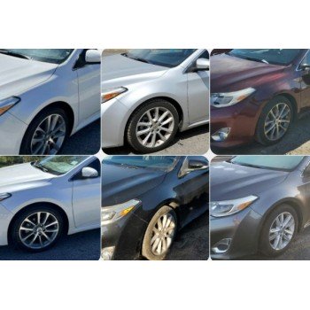 Крыло переднее левое разные цвета Toyota Avalon 12-18 USA 5381207080 53812-07080 купить на разборке в Киеве в Одессе в Виннице отправляем в другие города