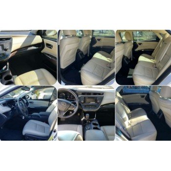 Салон сидения бежевый Toyota Avalon 12-18 USA 71072-07191-C3 71071-07131-C3 71075-07110-A3 купить на разборке в Киеве в Одессе в Виннице отправляем в другие города
